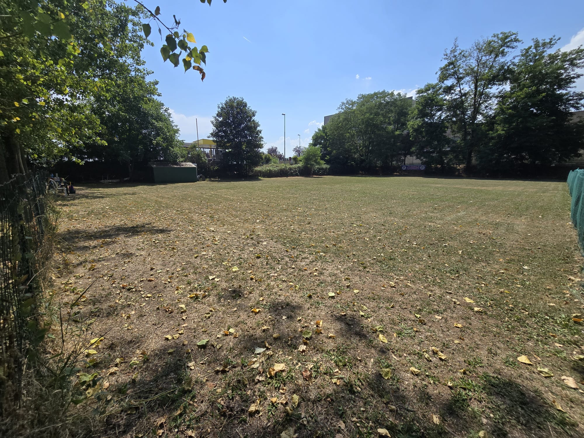 Campo dedicato al Nosework e alle attività di ricerca